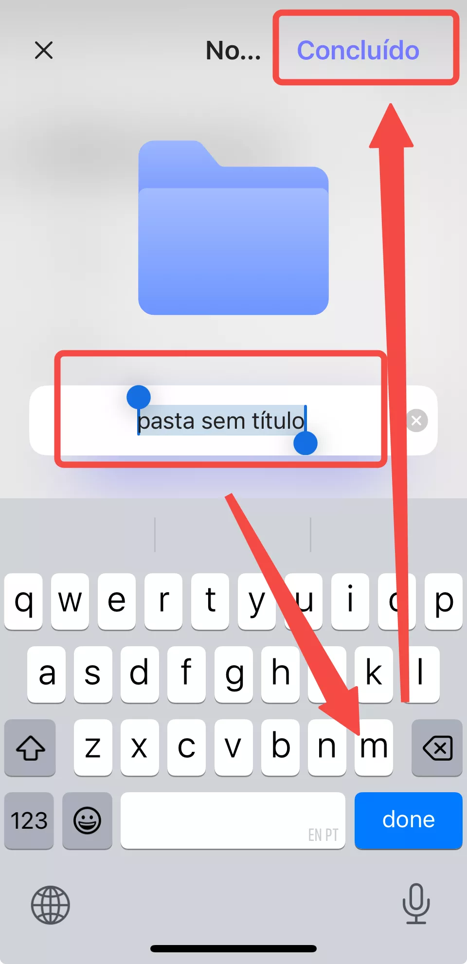 renomear arquivos no updf cloud