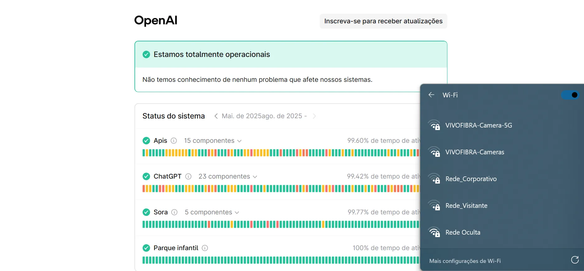 resolver a falta de resposta do chatgpt causada por problemas de rede