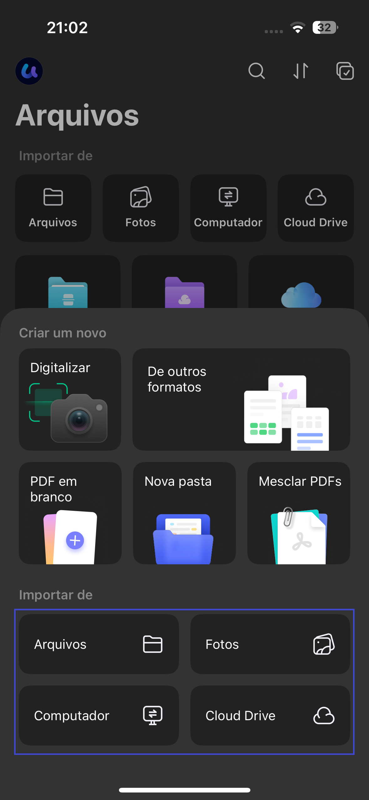 tachar o texto no iphone via updf