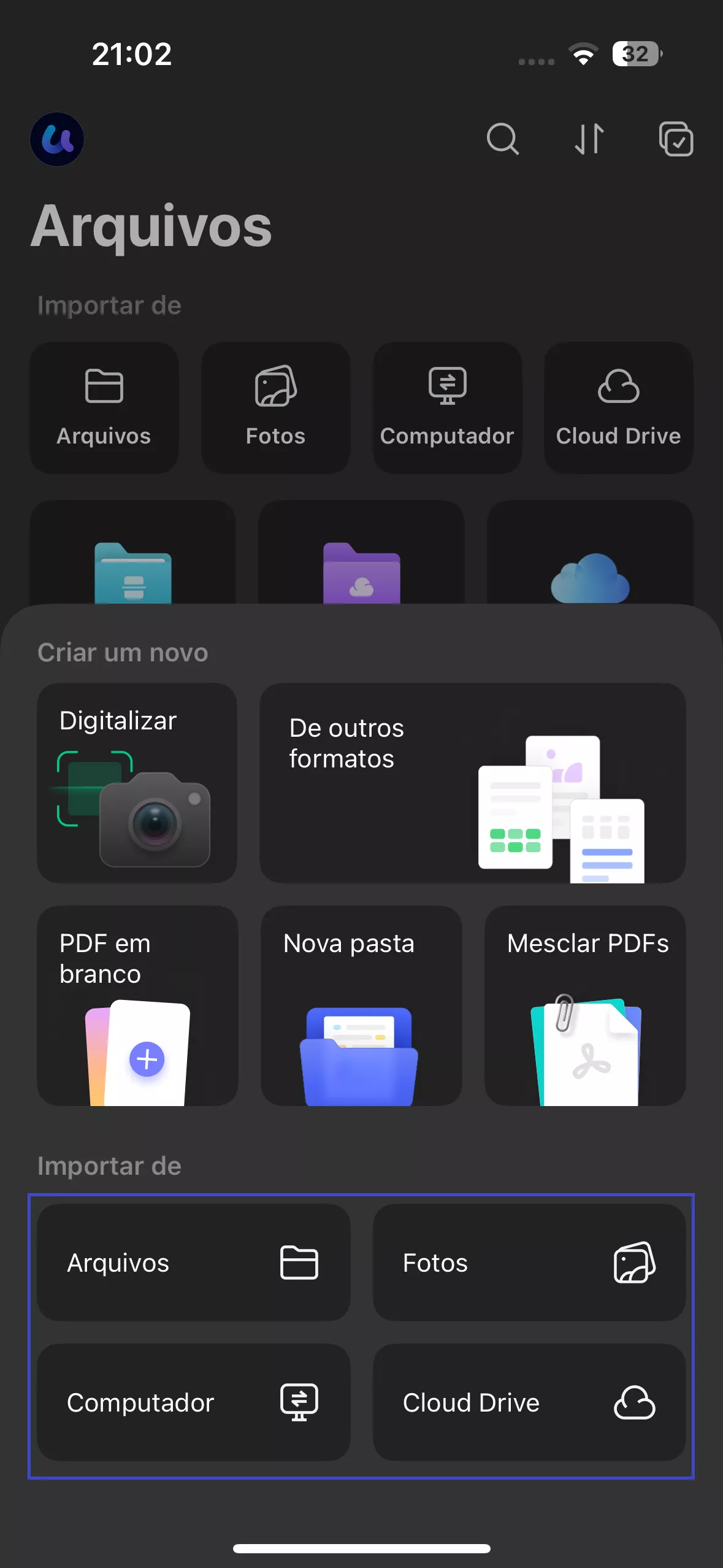 tachar o texto no iphone via updf