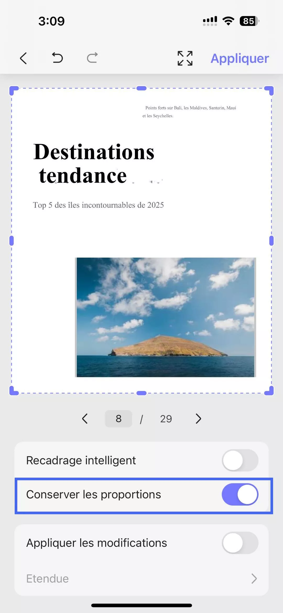 zones proportionnelles de culture updf