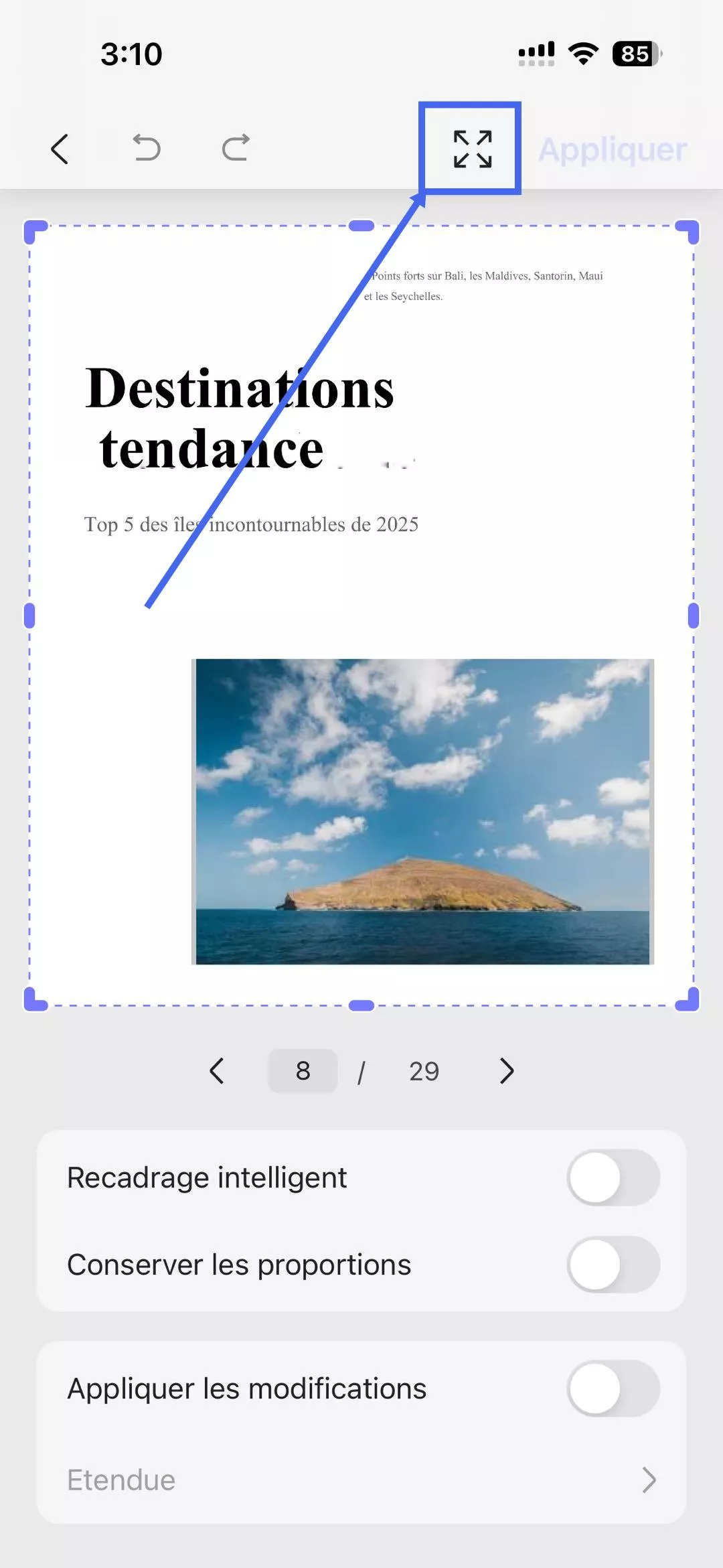 restauration des zones cultivées updf