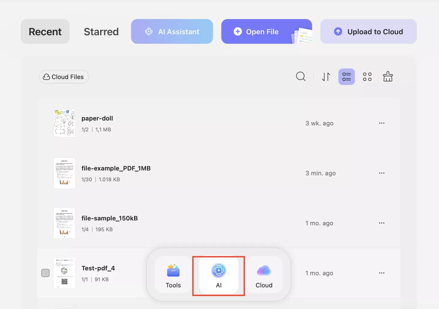 select-updf-ai-option