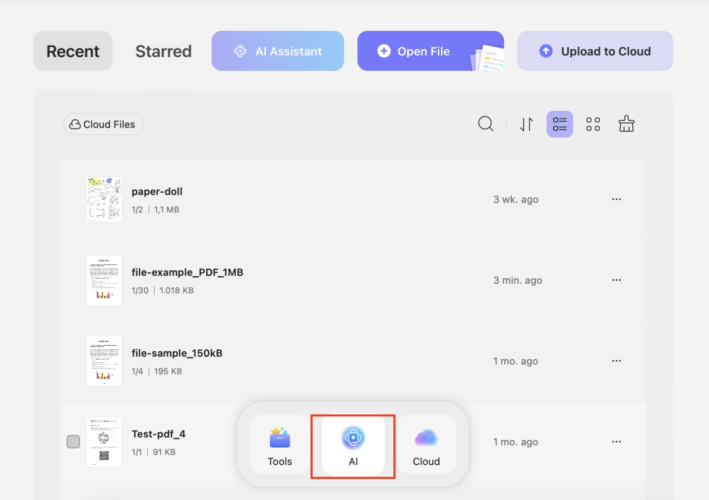 select-updf-ai-option