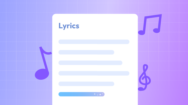 Generador gratuito de letras de canciones: crea letras únicas con UPDF AI