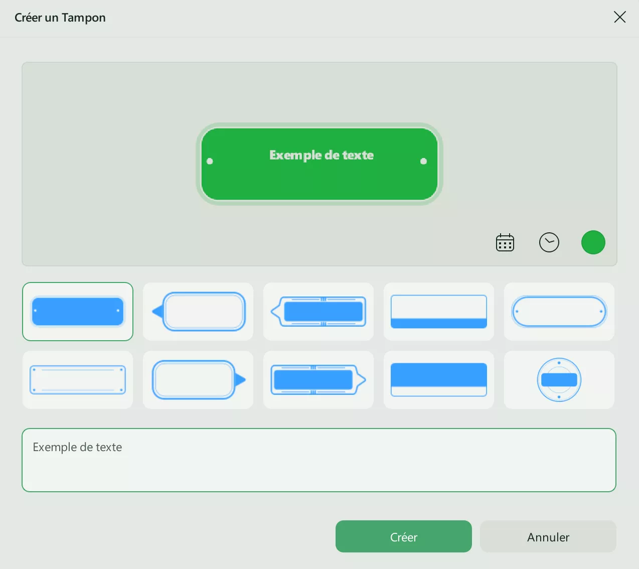 Comment créer un tampon dans Adobe ?