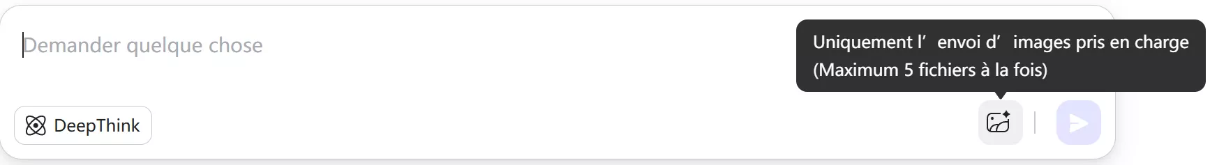 télécharger une image dans updf ai
