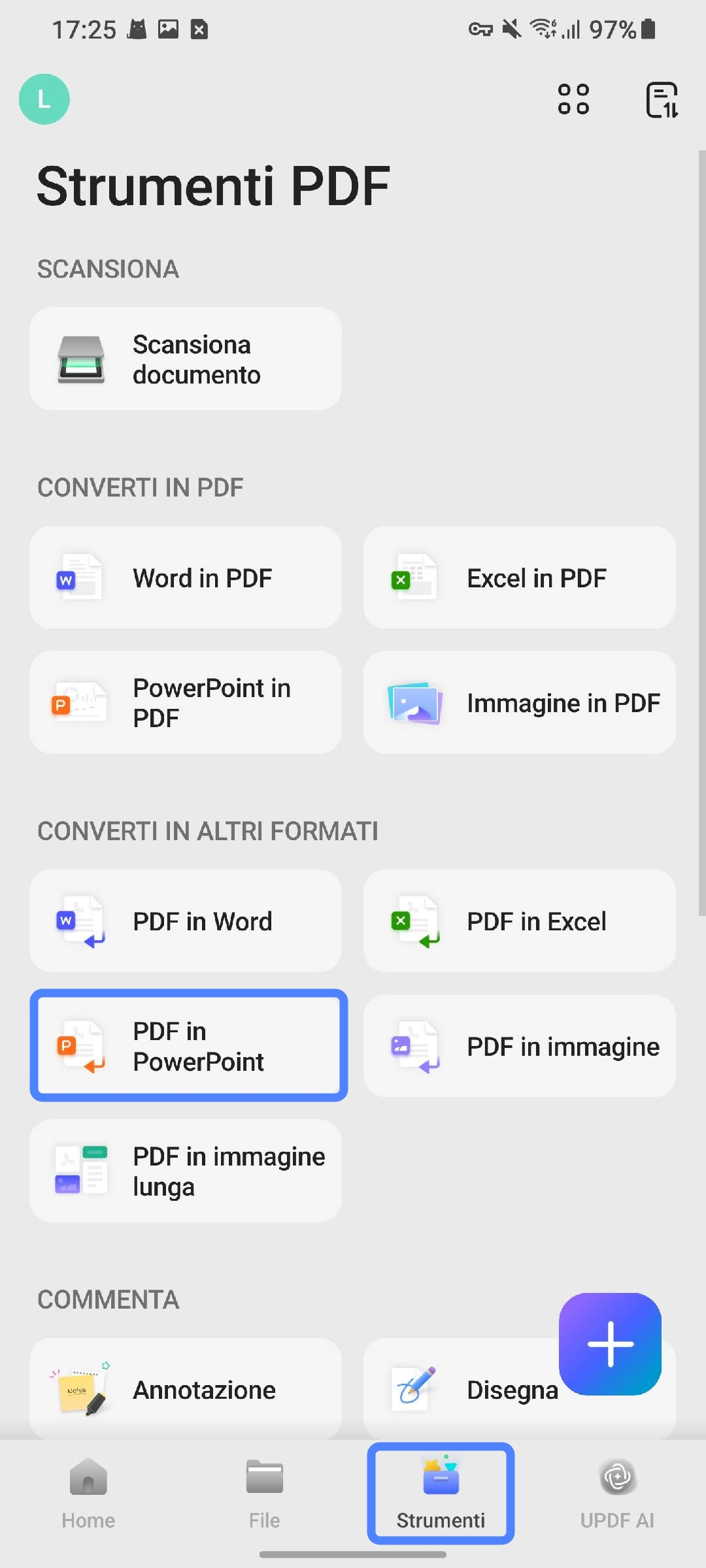  select pdf to powerpoint.