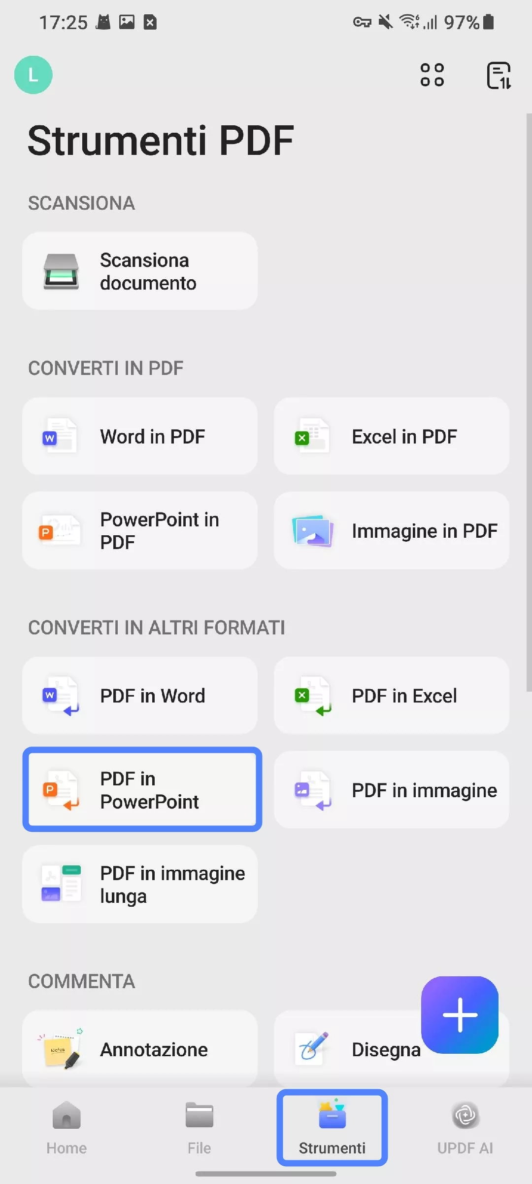  select pdf to powerpoint.