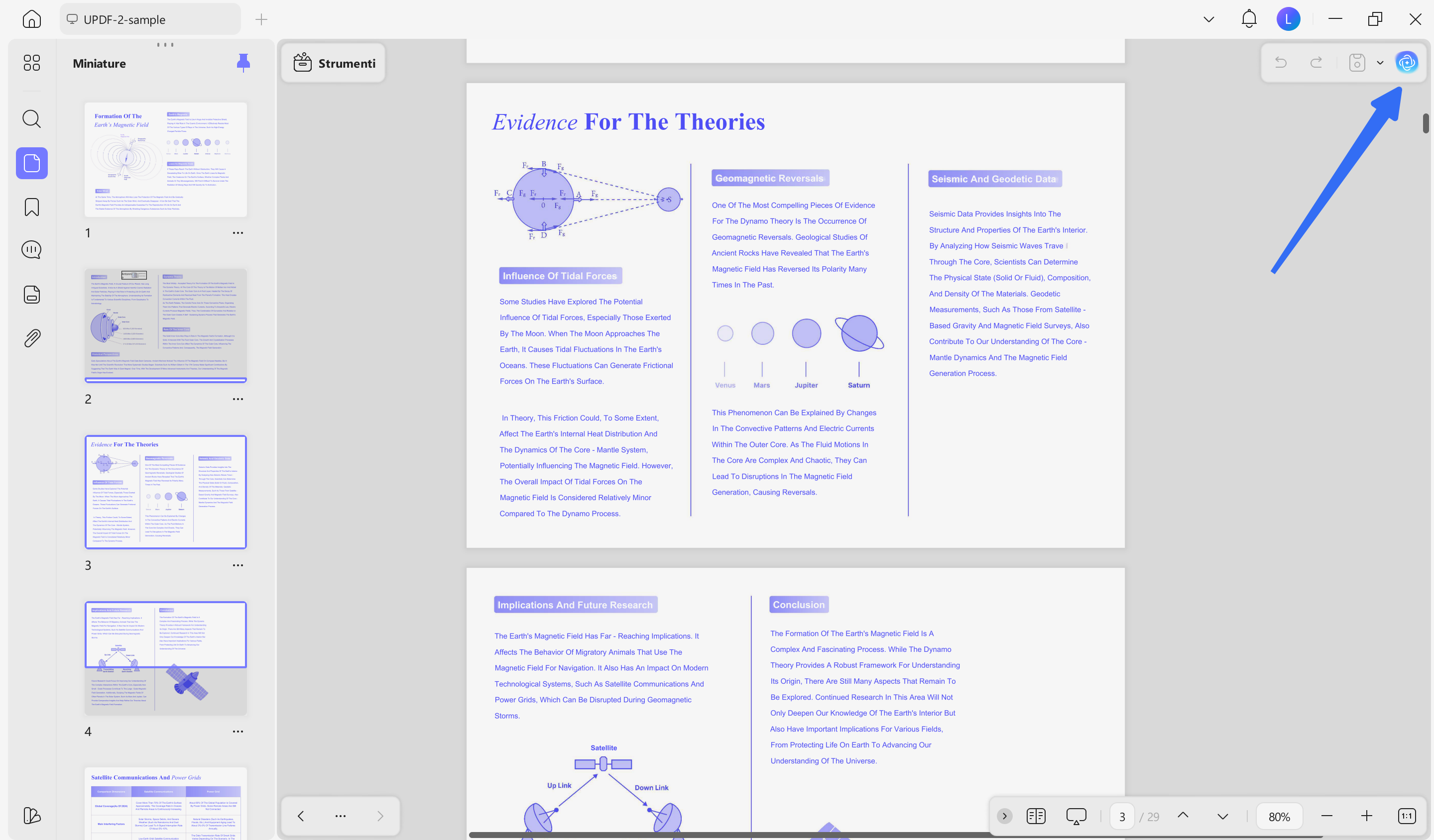  use AI to chat with UPDF AI windows