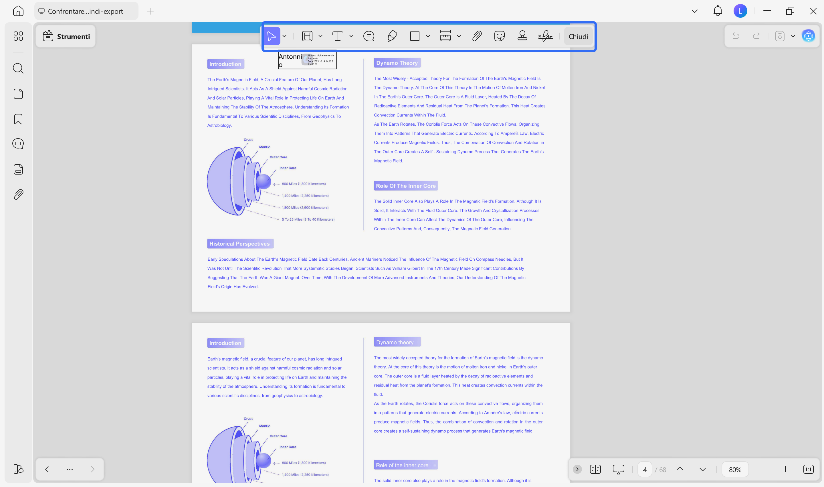 add annotations updf windows