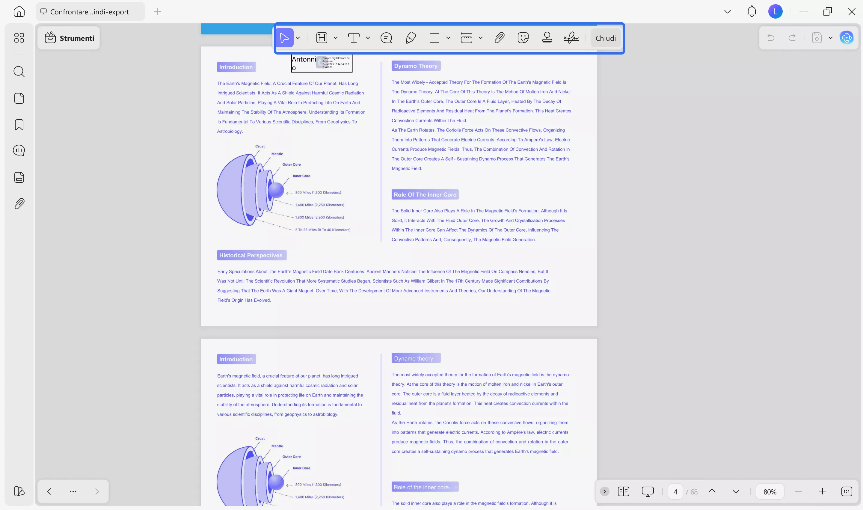 add annotations updf windows