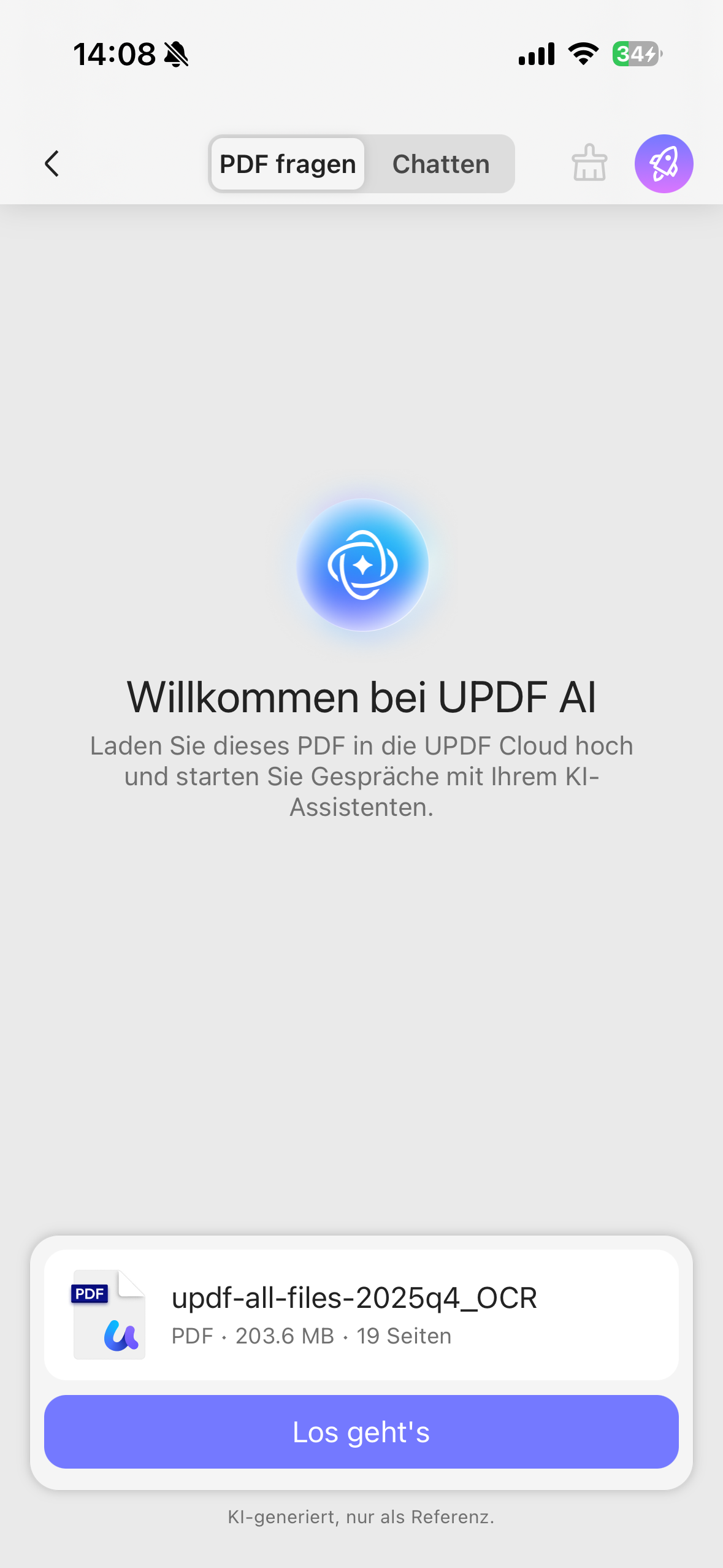 Mit PDF chatten