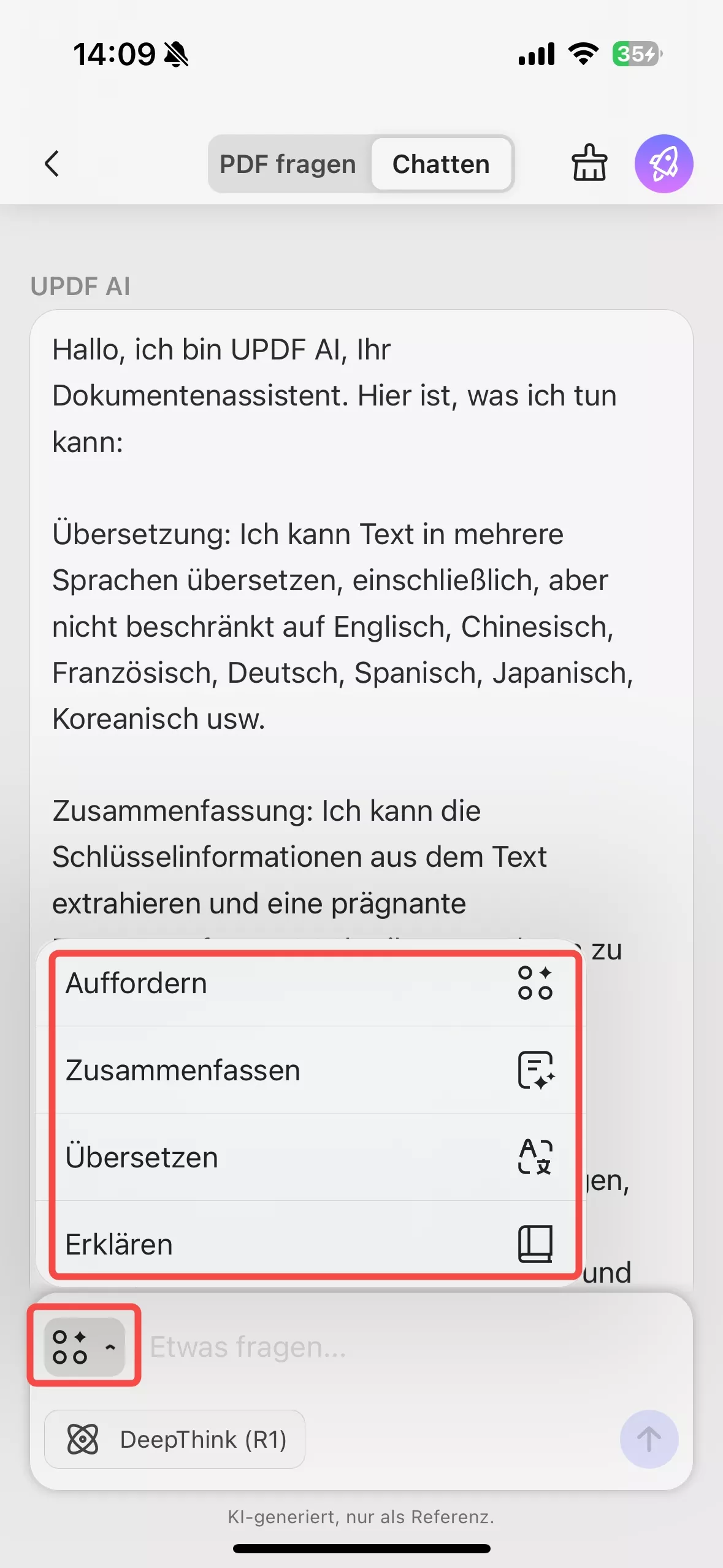 Mit PDF chatten