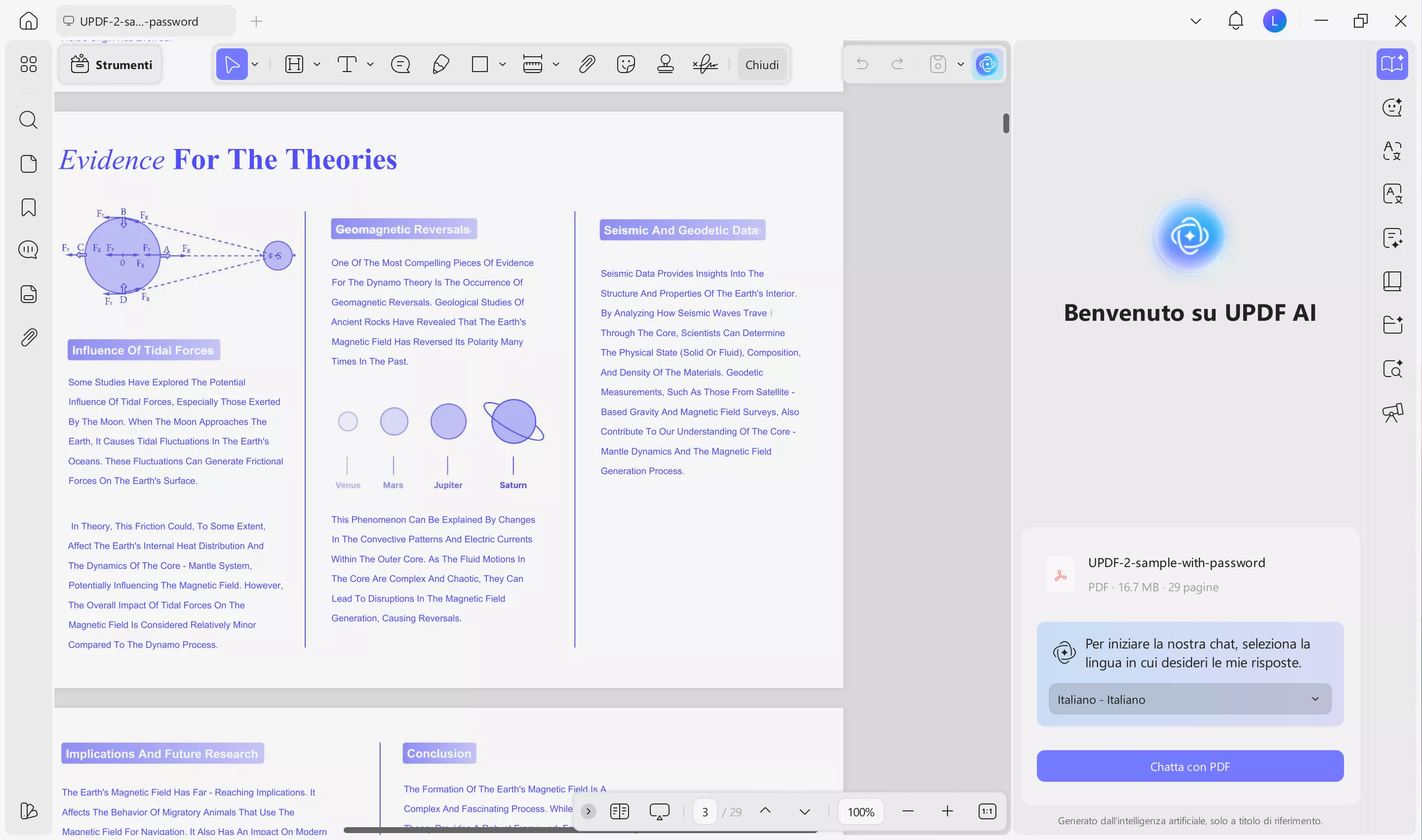 use UPDF AI on windows with updf