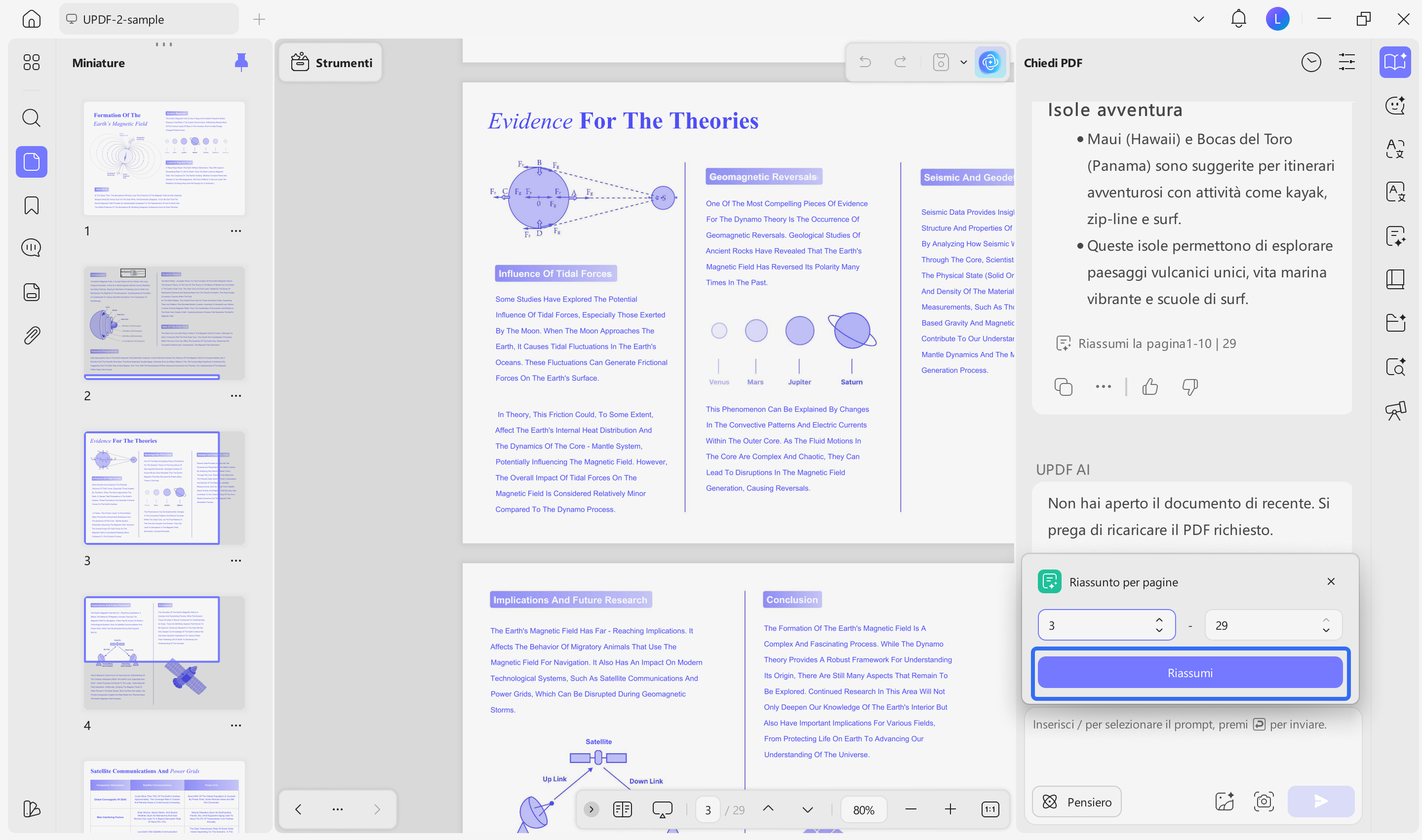  choose a page range to summarize updf windows