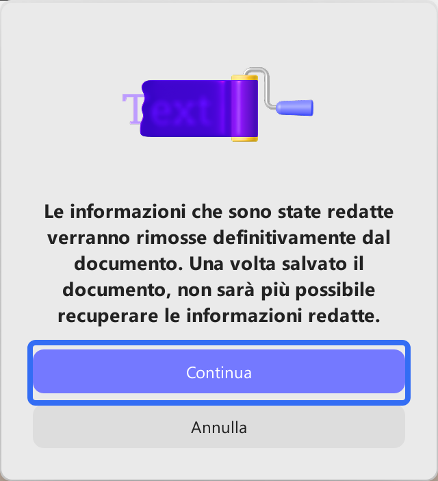 apply redaction updf windows 2