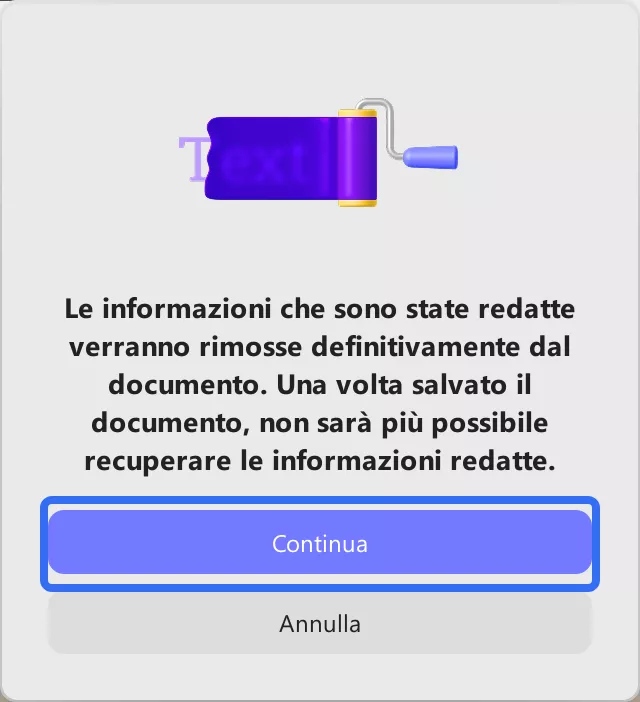 apply redaction updf windows 2