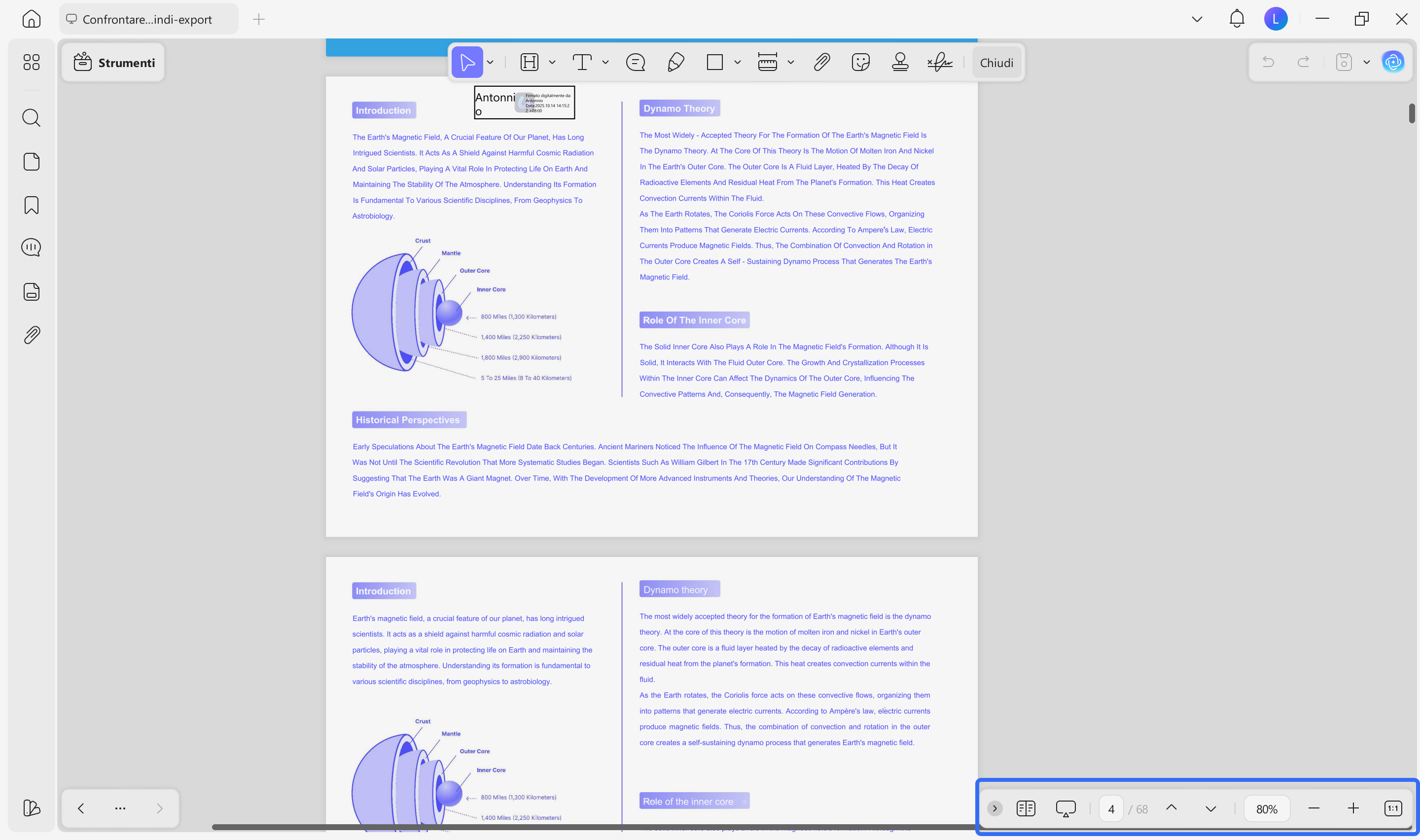 configure the settings for easy reading updf windows