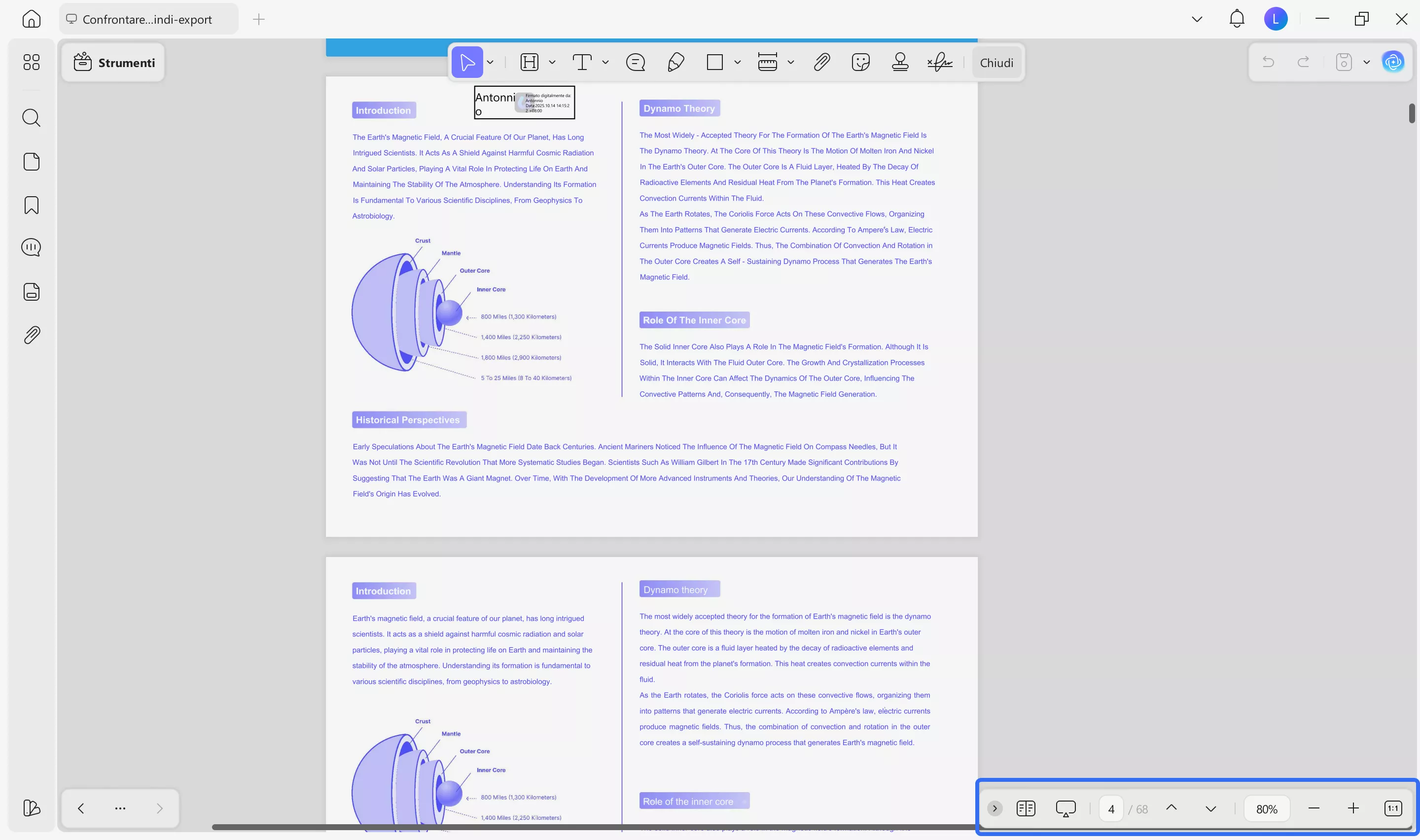 configure the settings for easy reading updf windows