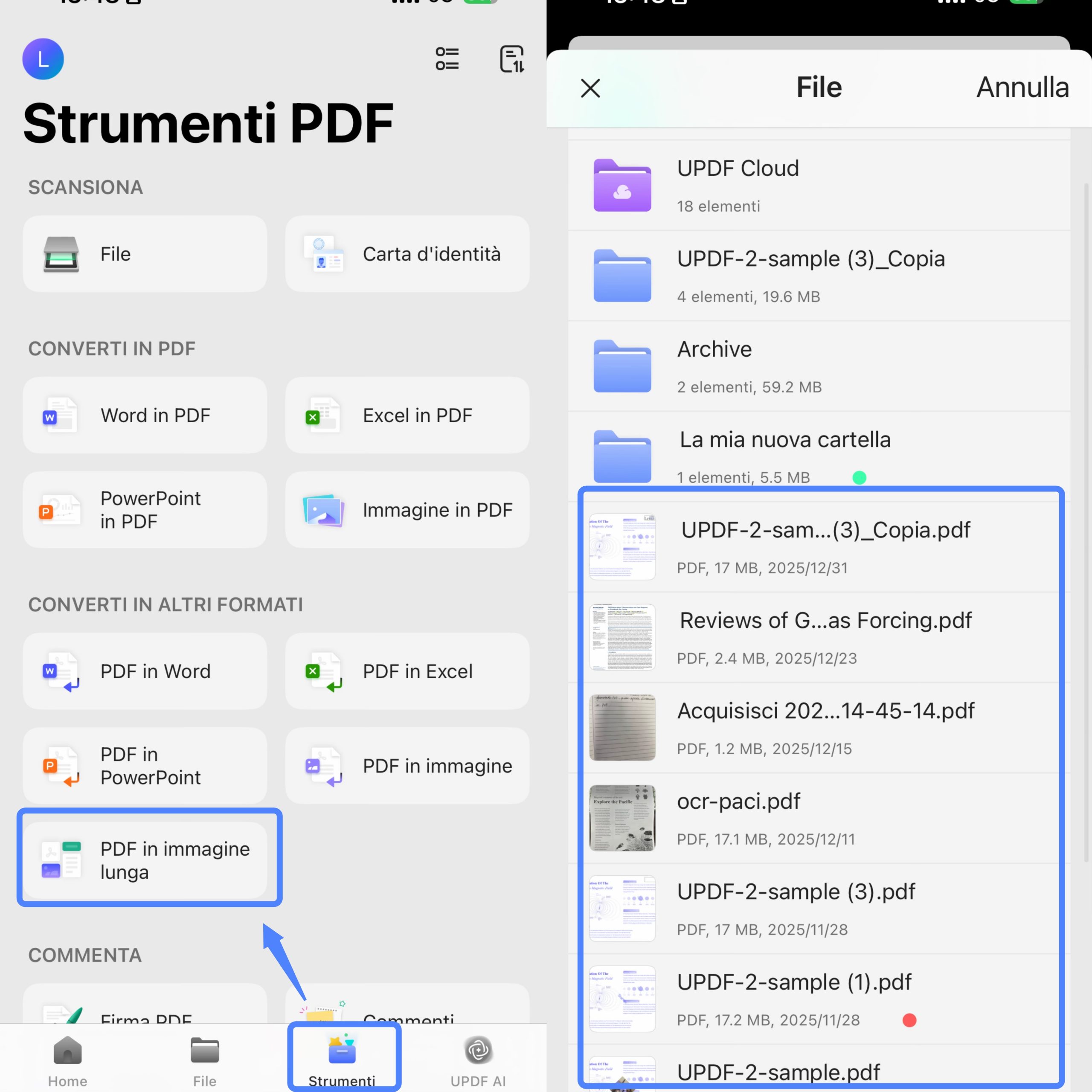 pdf to long image
