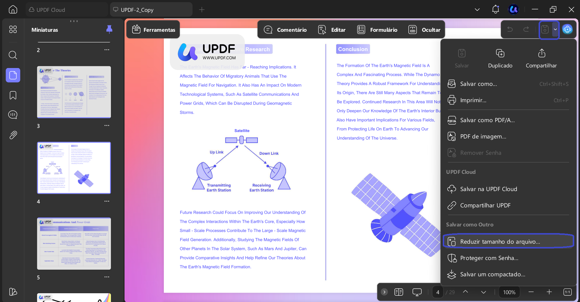 updf converter pdf no celular