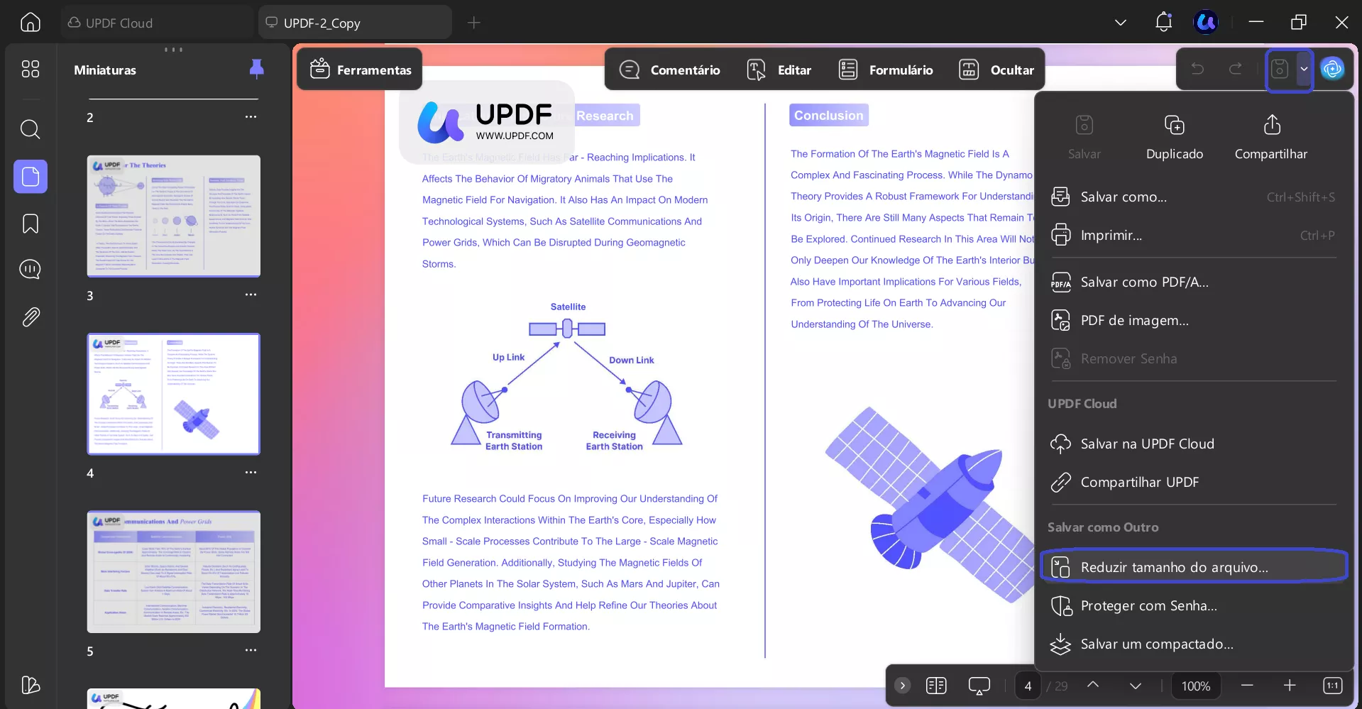 updf converter pdf no celular