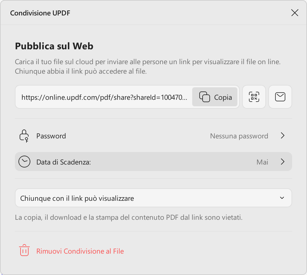 how to share a pdf with 2 ways