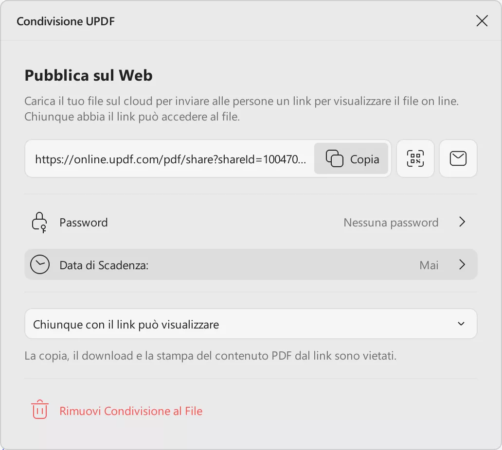 how to share a pdf with 2 ways