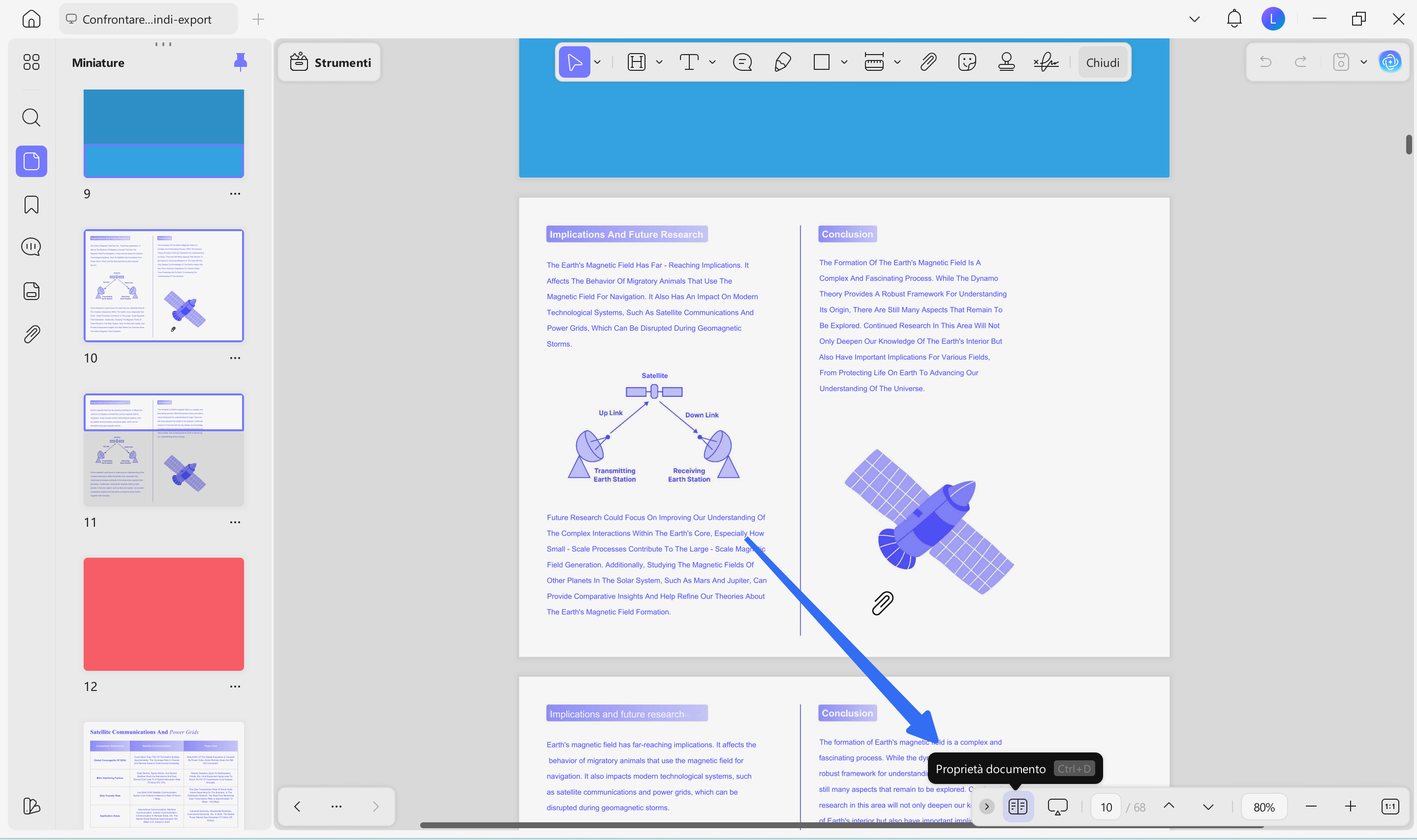 Document Properties