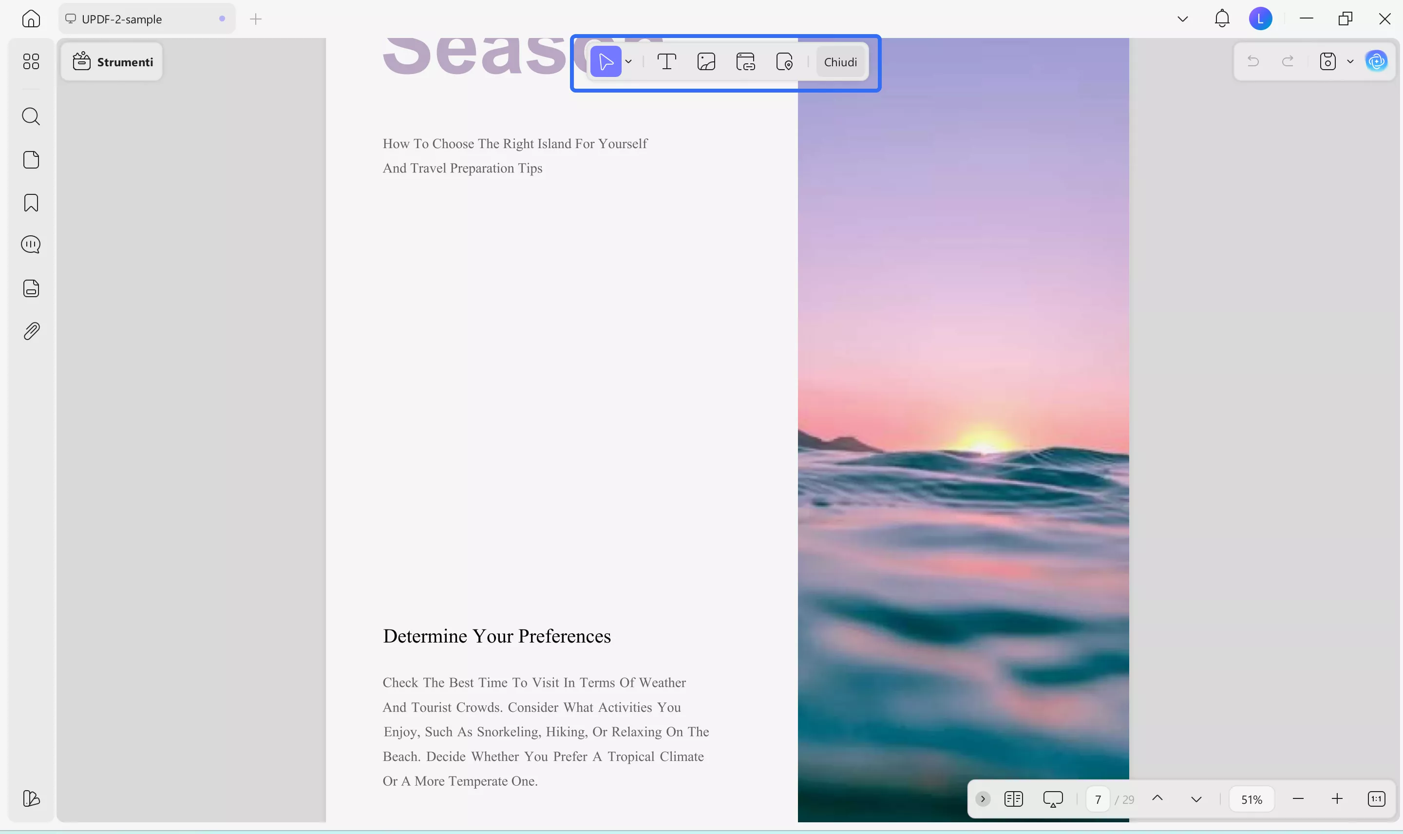 edit pdf tools
