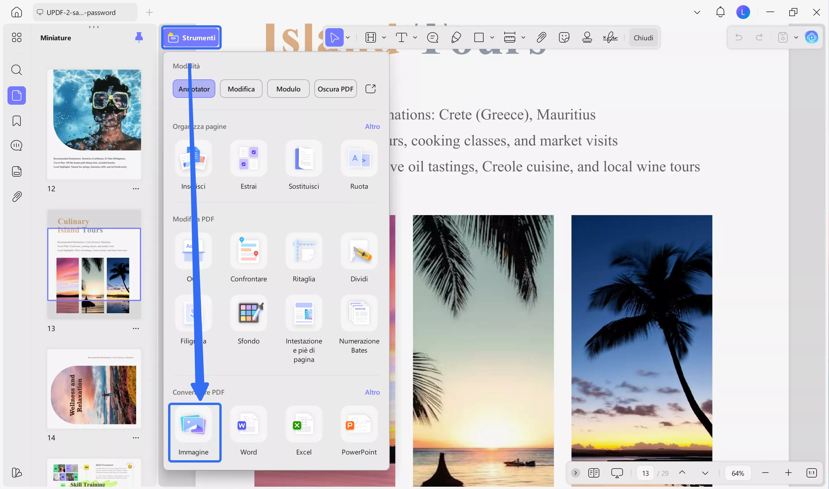 export chatgpt conversation pdf to image