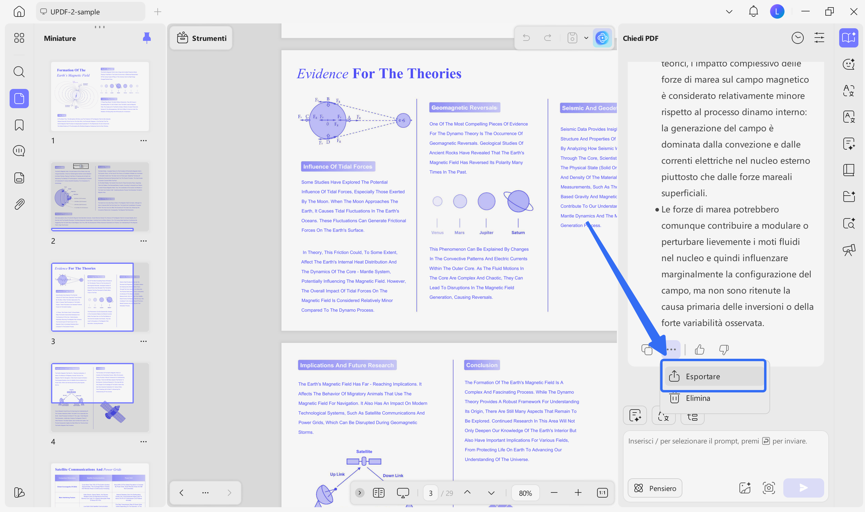  choose export option updf ai windows