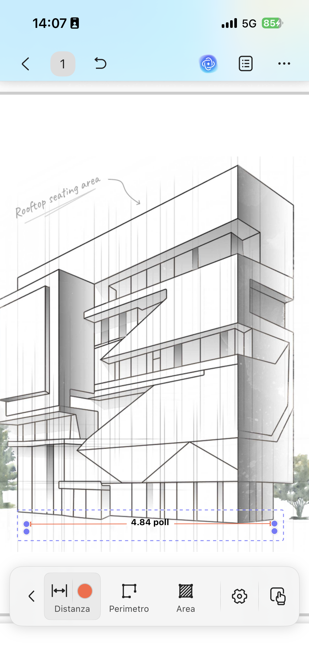 strumenti di misurazione ios