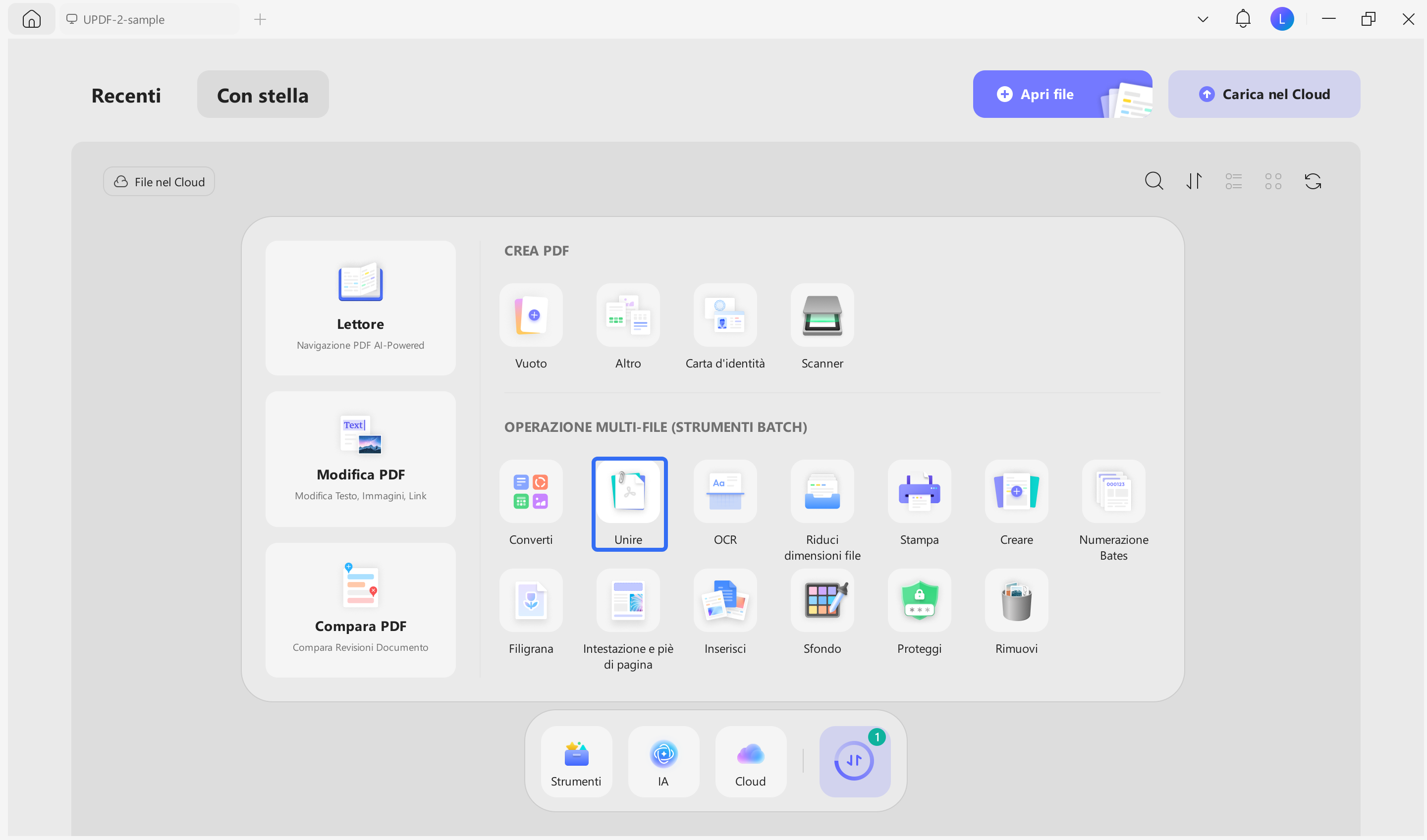 open merge tool updf windows