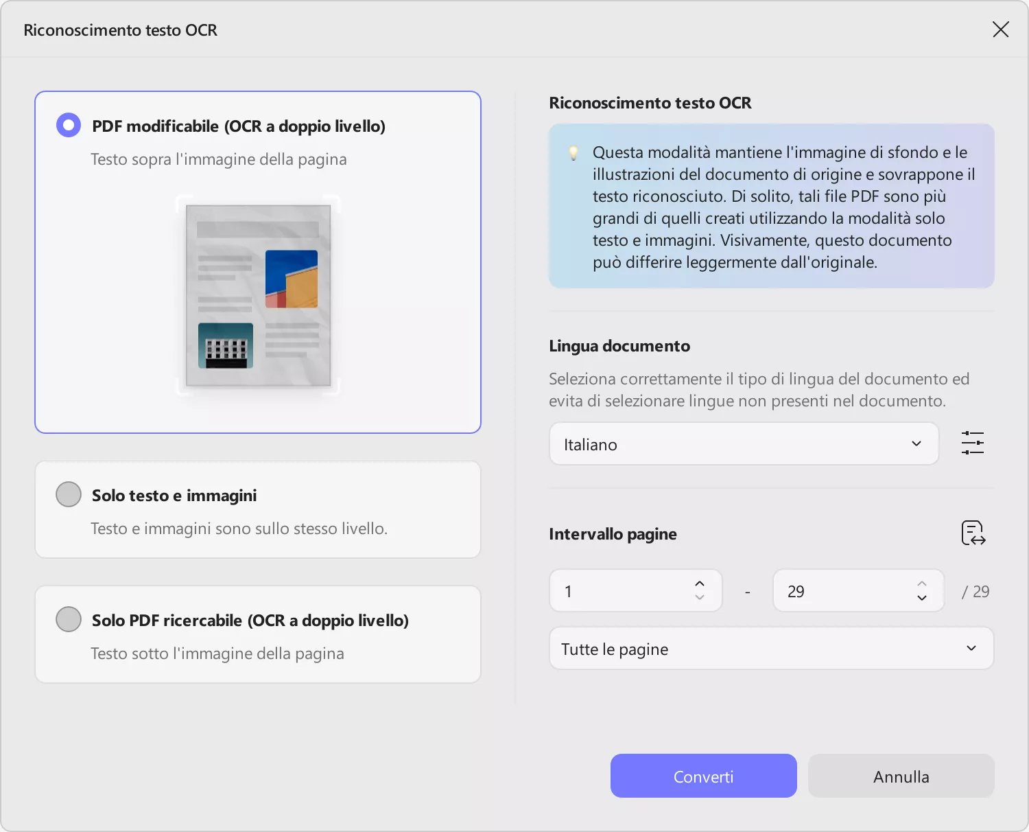 ocr text recognition updf on windows