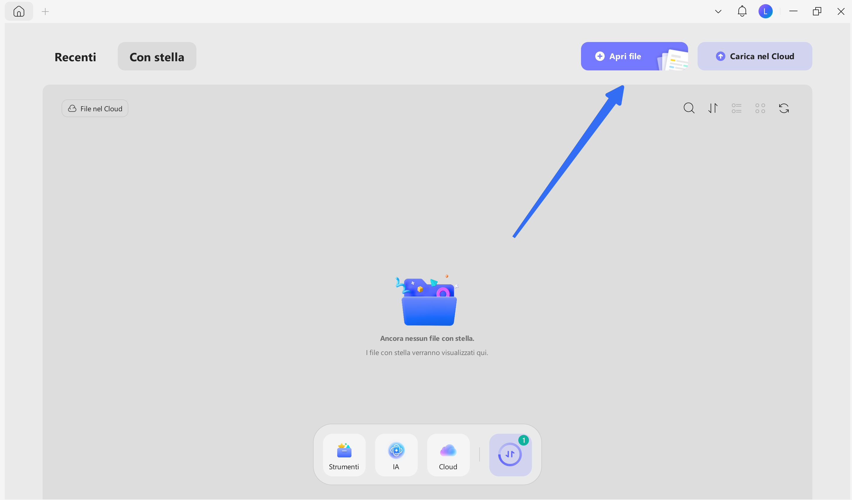 open pdf with updf windows