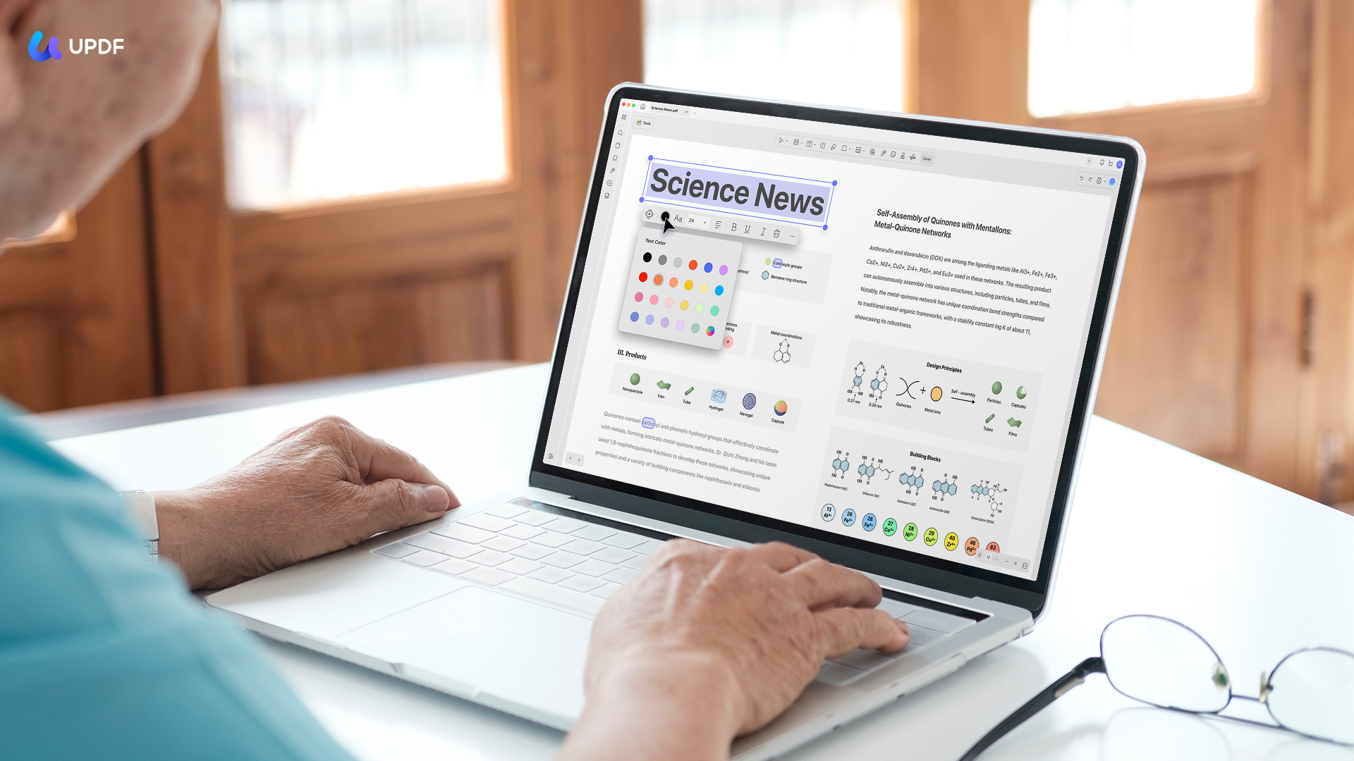 updf pdf 에디터 비즈니스
