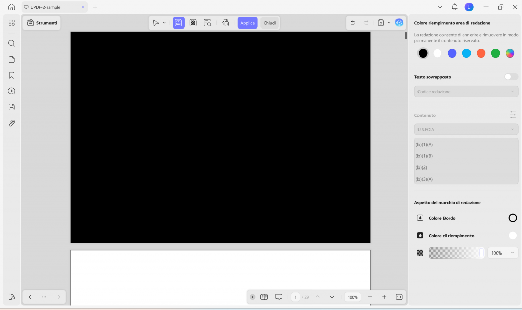 redact pages