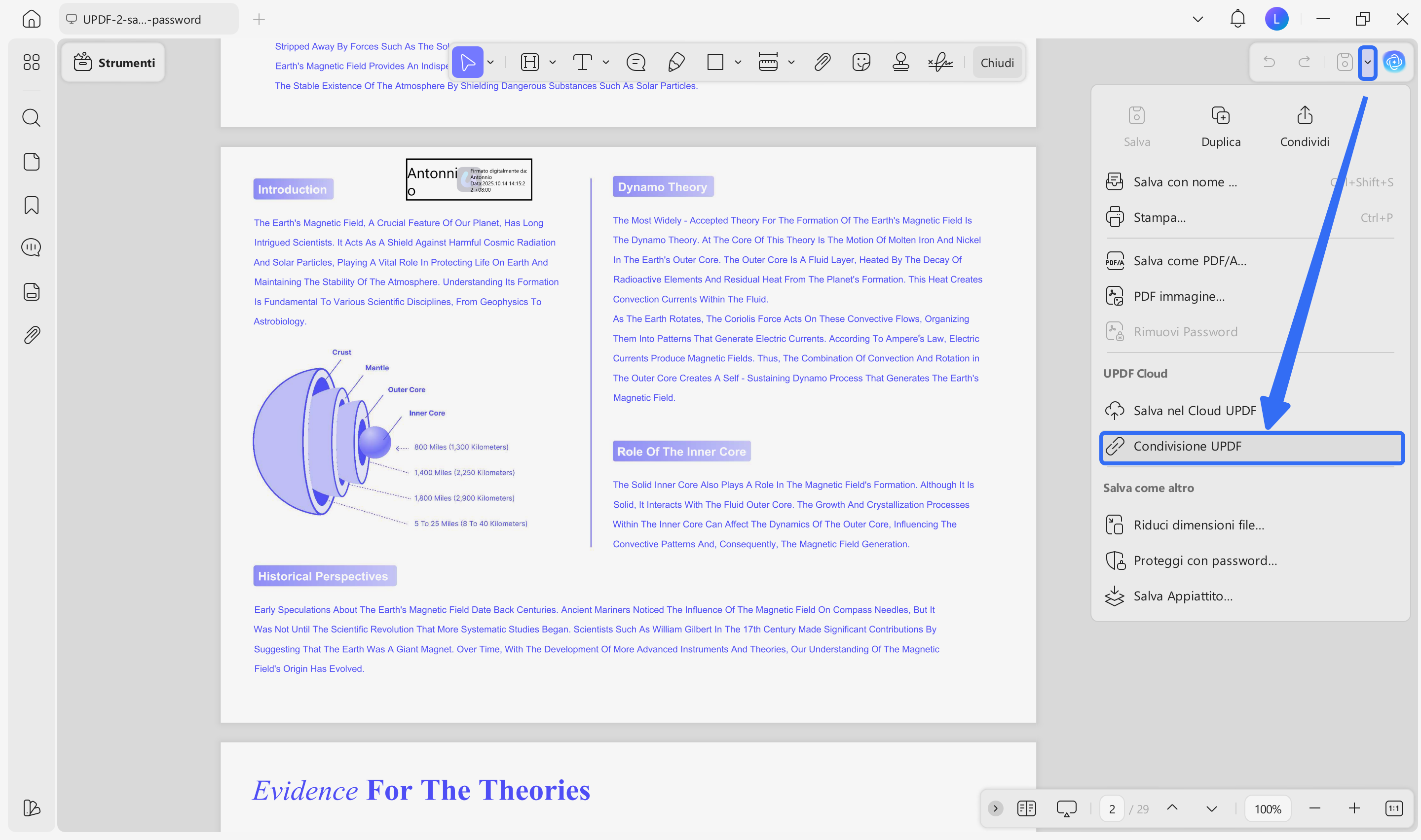 how to share a pdf as a link with share this file with others icon