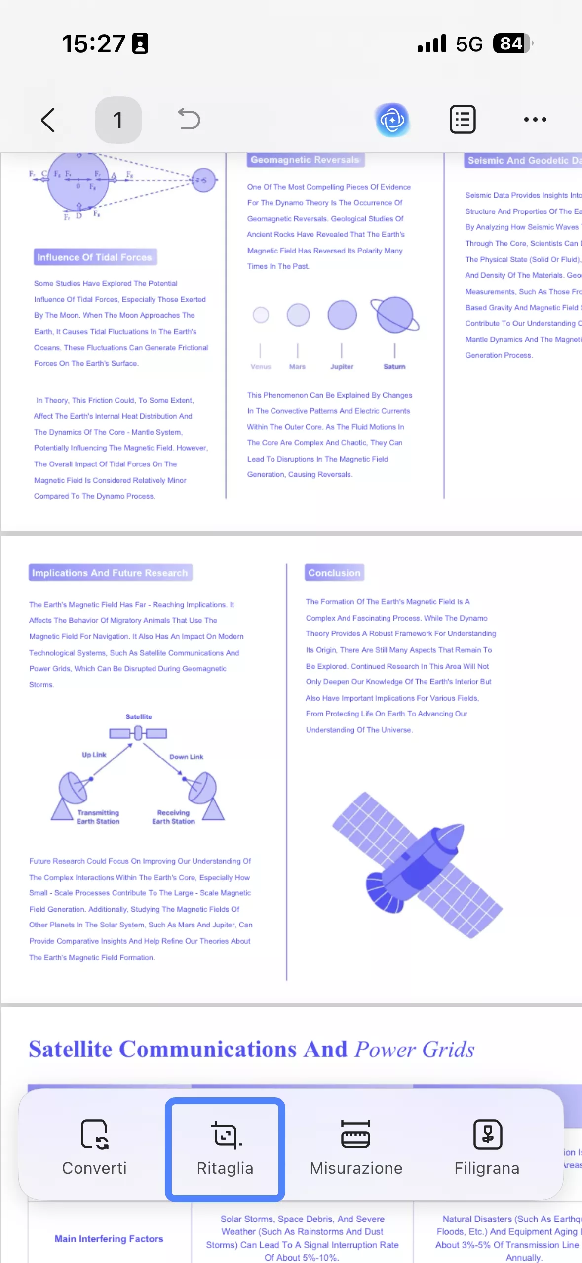 smart cropping options ios updf