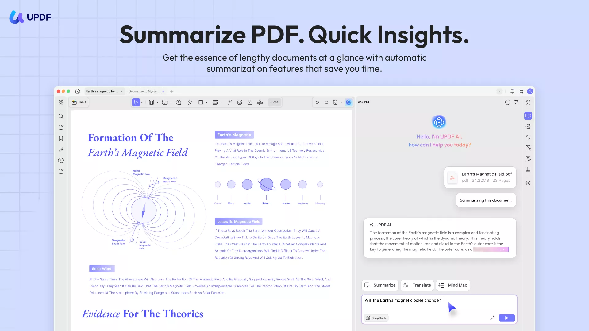 updf-summarize-pdf-feature