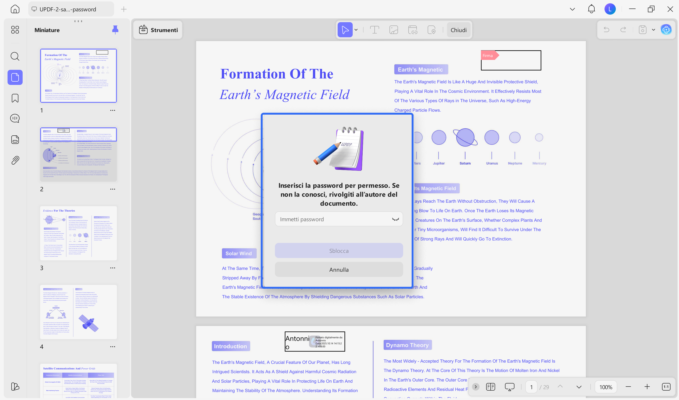 how to delete a pdf page in preview enter password