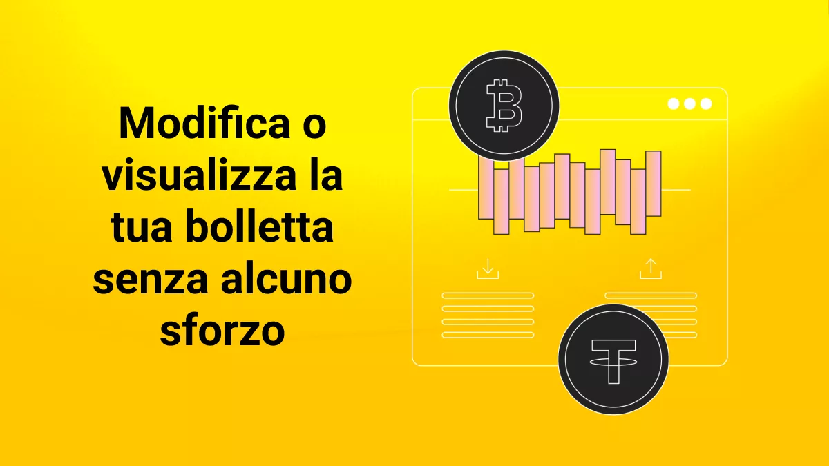 Come modificare una bolletta? (5 metodi facili)