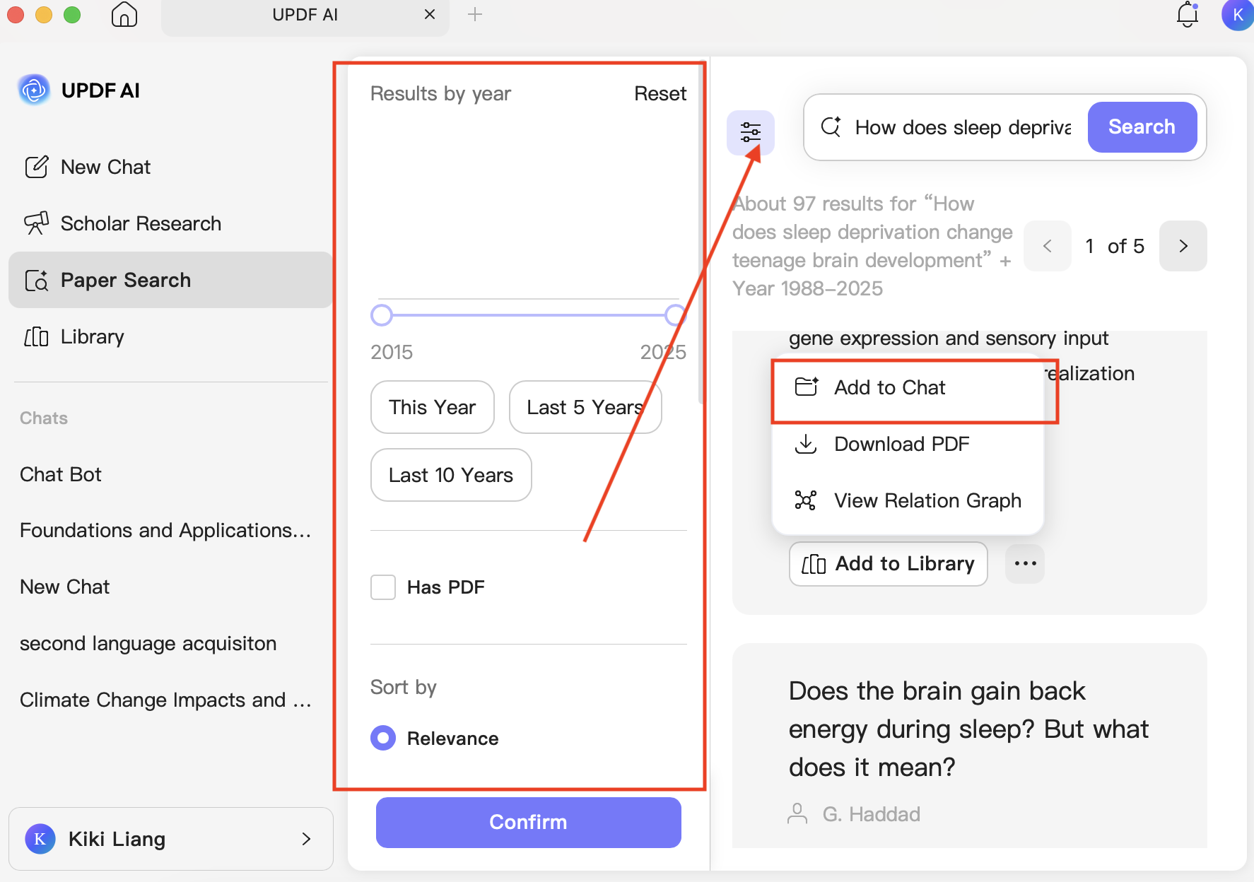 use-filters-add-to-chat