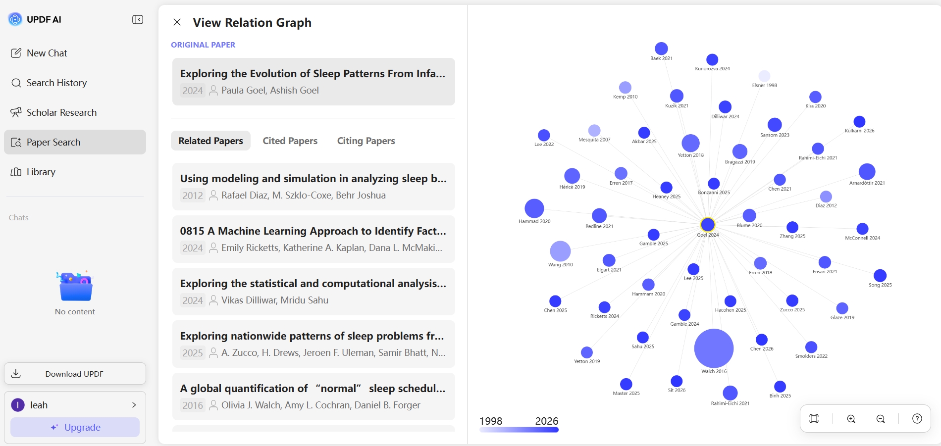 view-relation-graph