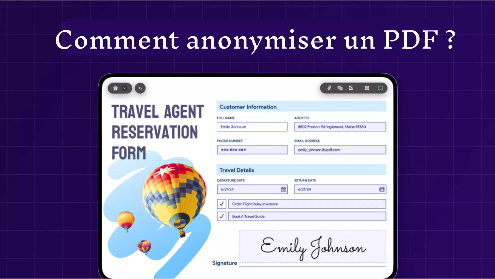 Comment anonymiser un PDF ? (Guide simple)
