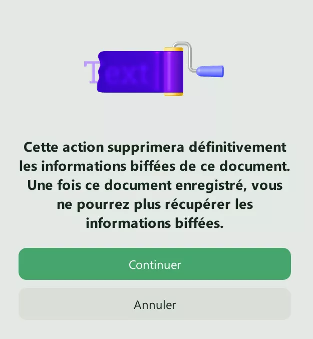 appliquer la rédaction updf windows