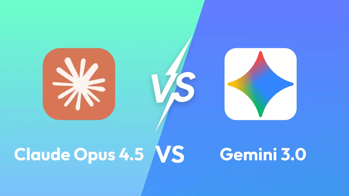 Claude Opus 4.5 vs Gemini 3: Which AI model Should You Choose in 2026?