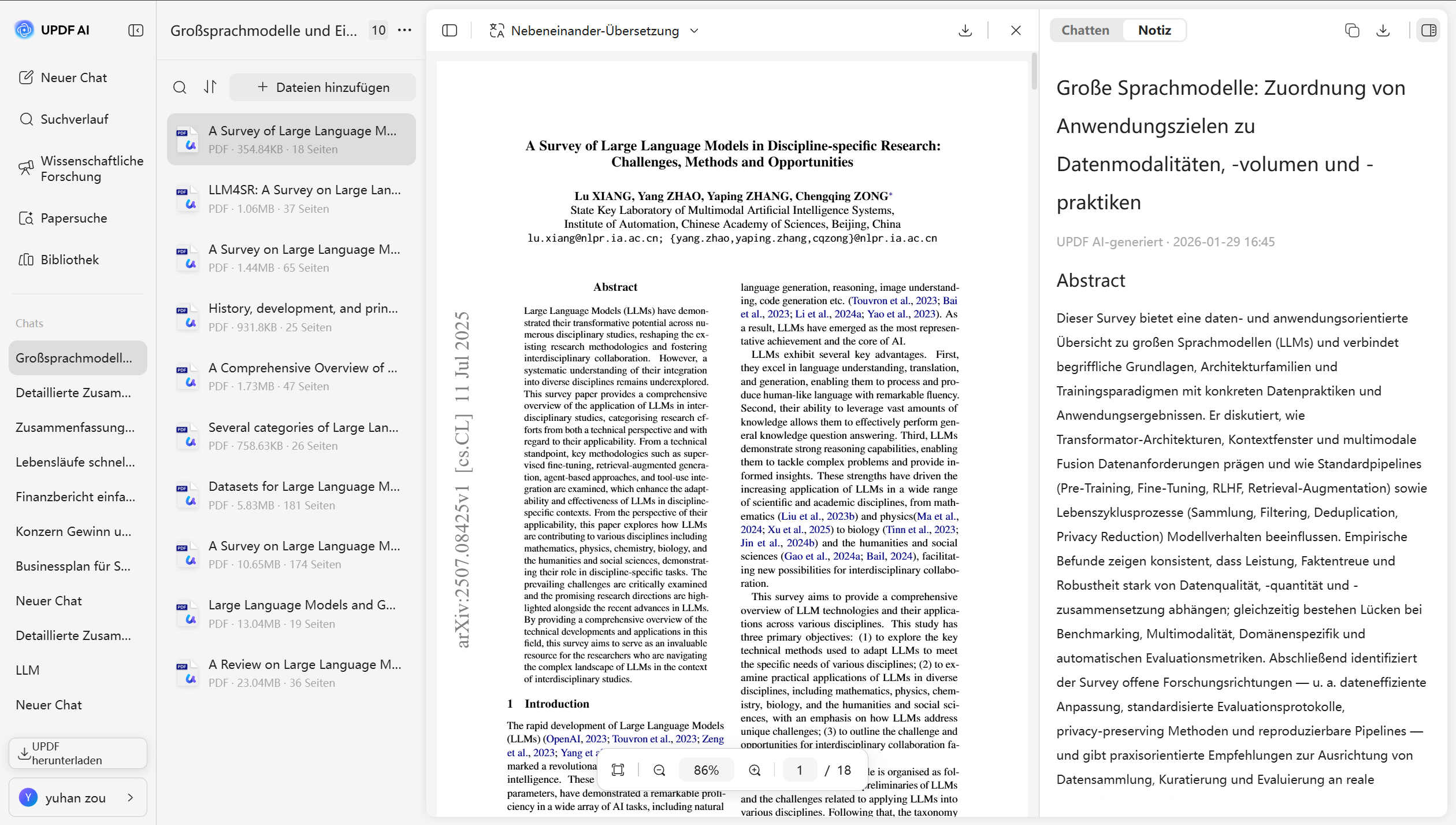Studien zum Thema „Wissenschaftlerforschung“ sammeln